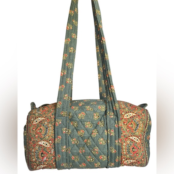 Maggi B Vintage Quilted Paisley Shoulder Bag - Picture 6 of 11